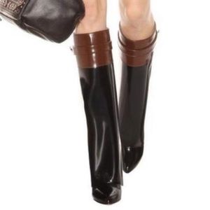 Givenchy Shark Lock Boots